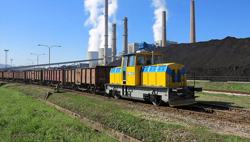 Diesel Locomotives