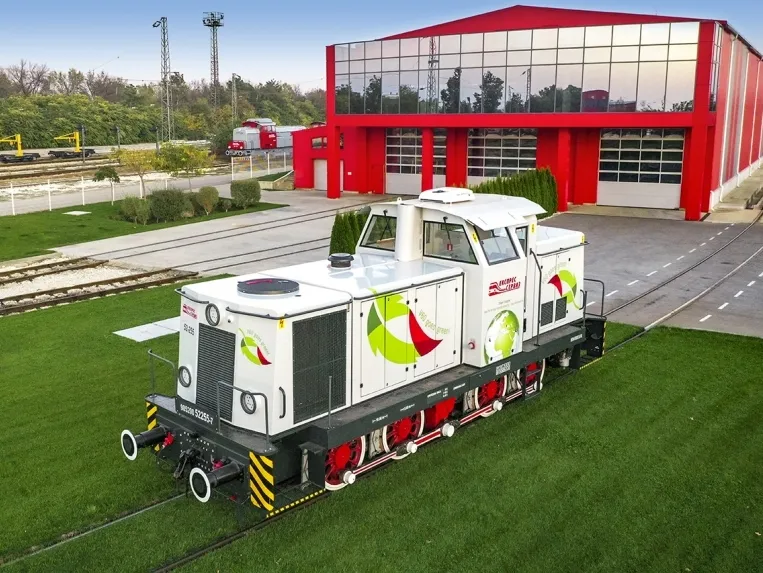 Die erste wesentliche Modernisierung der Diesellokomotive in Bulgarien